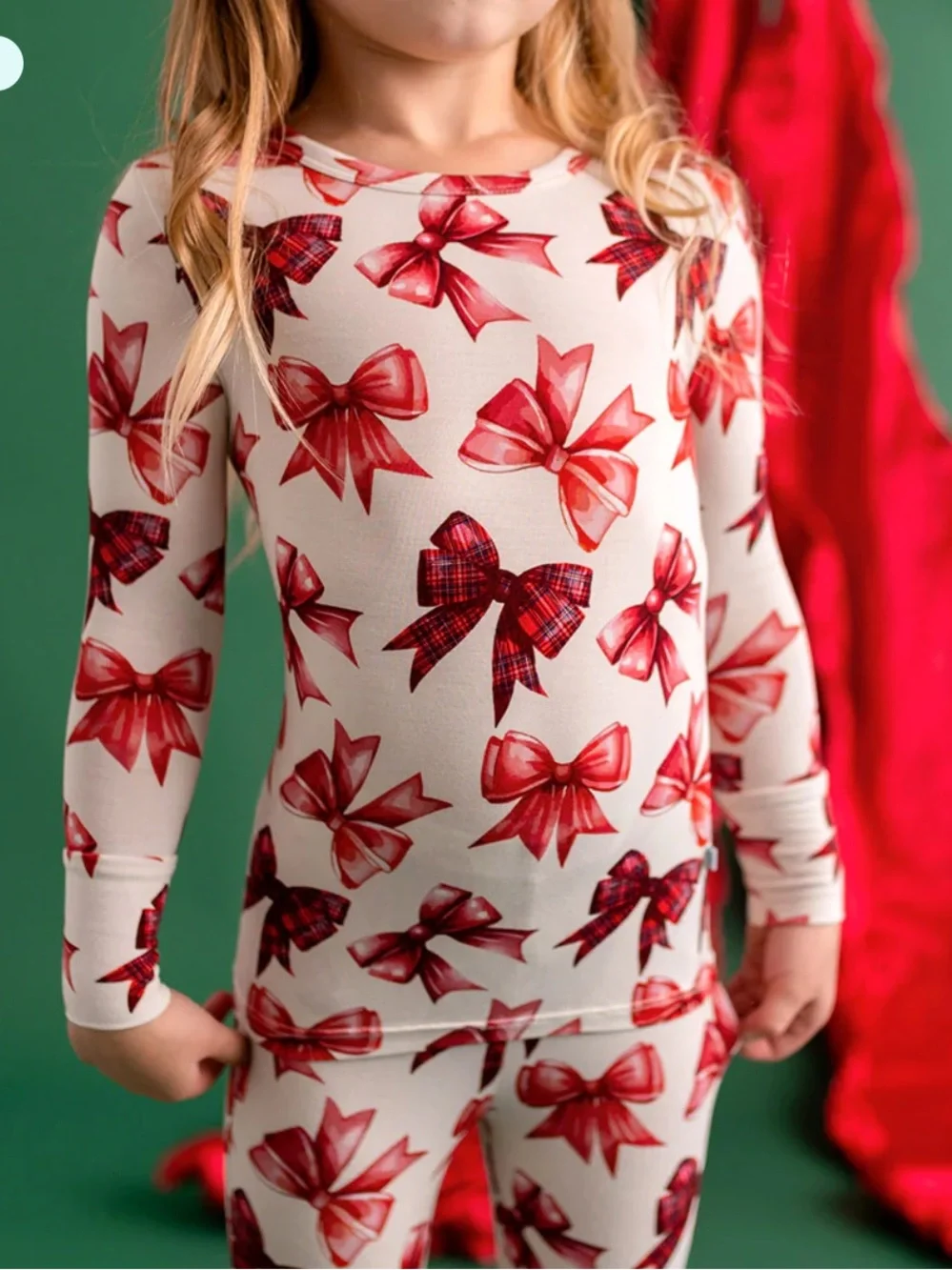 Posh Peanut Avia Classic Pajama Set
